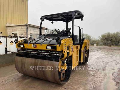 Caterpillar CB15 Smooth Drum Roller Compactor