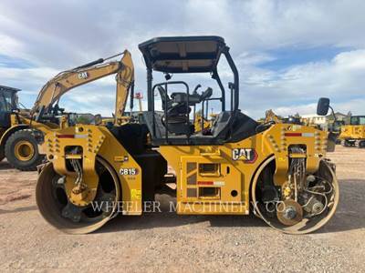 Caterpillar CB15 Smooth Drum Roller Compactor