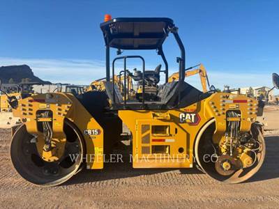 Caterpillar CB15 Smooth Drum Roller Compactor