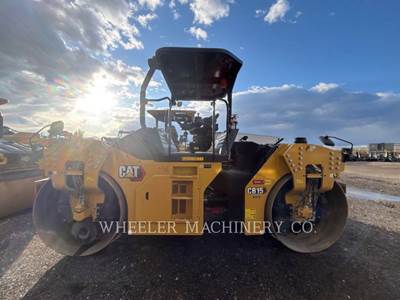 Caterpillar CB15 Smooth Drum Roller Compactor