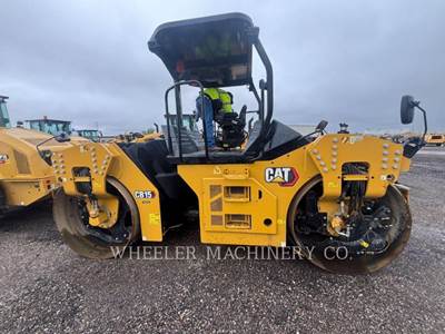 Caterpillar CB15 Smooth Drum Roller Compactor