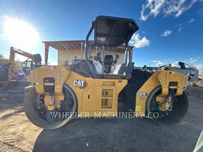 Caterpillar CB15 Smooth Drum Roller Compactor
