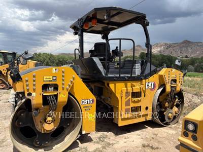 Caterpillar CB15 Smooth Drum Roller Compactor