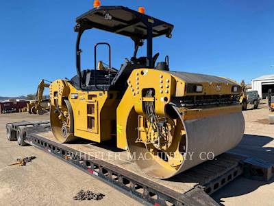 Caterpillar CB15 CW Smooth Drum Roller Compactor