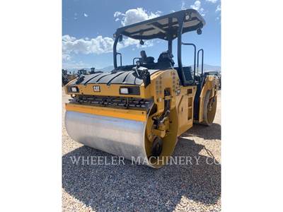 Caterpillar CB15 CW VV Smooth Drum Roller Compactor