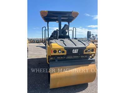 Caterpillar CB7 Smooth Drum Roller Compactor