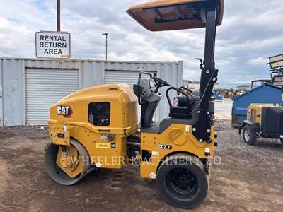 Caterpillar CC2.7-03 Smooth Drum Roller Compactor