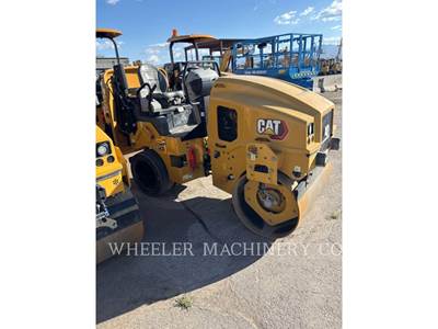 Caterpillar CC2.7 GC Smooth Drum Roller Compactor