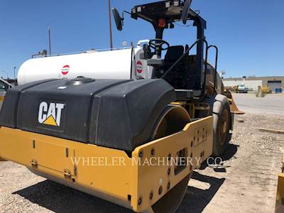 Caterpillar CCS9 Smooth Drum Roller Compactor