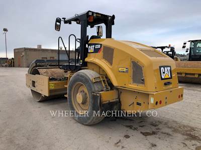Caterpillar CCS9 Smooth Drum Roller Compactor