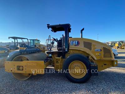 Caterpillar CCS9 Smooth Drum Roller Compactor
