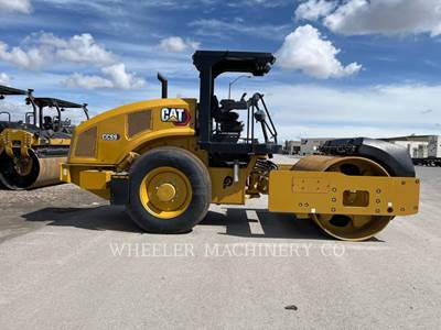 Caterpillar CCS9 Smooth Drum Roller Compactor