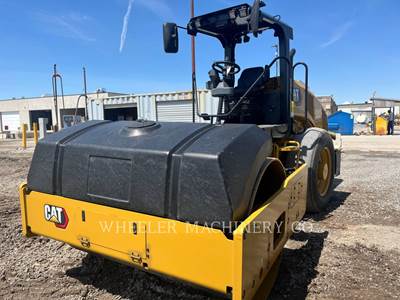 Caterpillar CCS9 Smooth Drum Roller Compactor