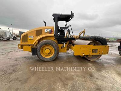 Caterpillar CCS9 Smooth Drum Roller Compactor