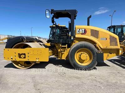 Caterpillar CCS9 Smooth Drum Roller Compactor