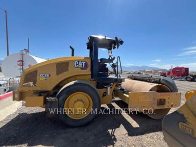Caterpillar CCS9 Smooth Drum Roller Compactor