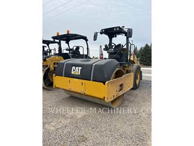 Caterpillar CCS9 Smooth Drum Roller Compactor