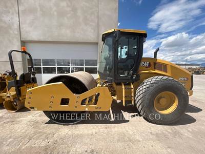 Caterpillar CS11 GC Smooth Drum Roller Compactor