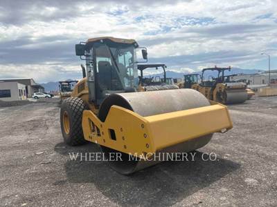Caterpillar CS11 GC Smooth Drum Roller Compactor