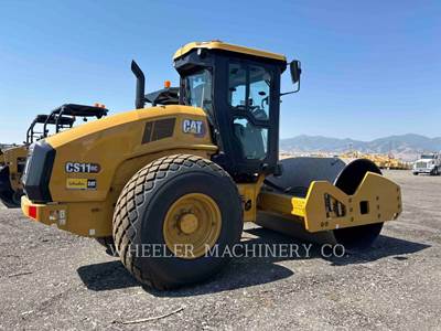 Caterpillar CS11 GC Smooth Drum Roller Compactor