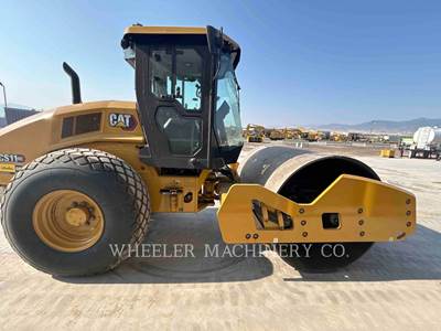 Caterpillar CS11 GC Smooth Drum Roller Compactor