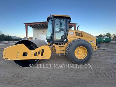 Caterpillar CS11 GC Smooth Drum Roller Compactor