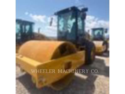 Caterpillar CS12 Smooth Drum Roller Compactor