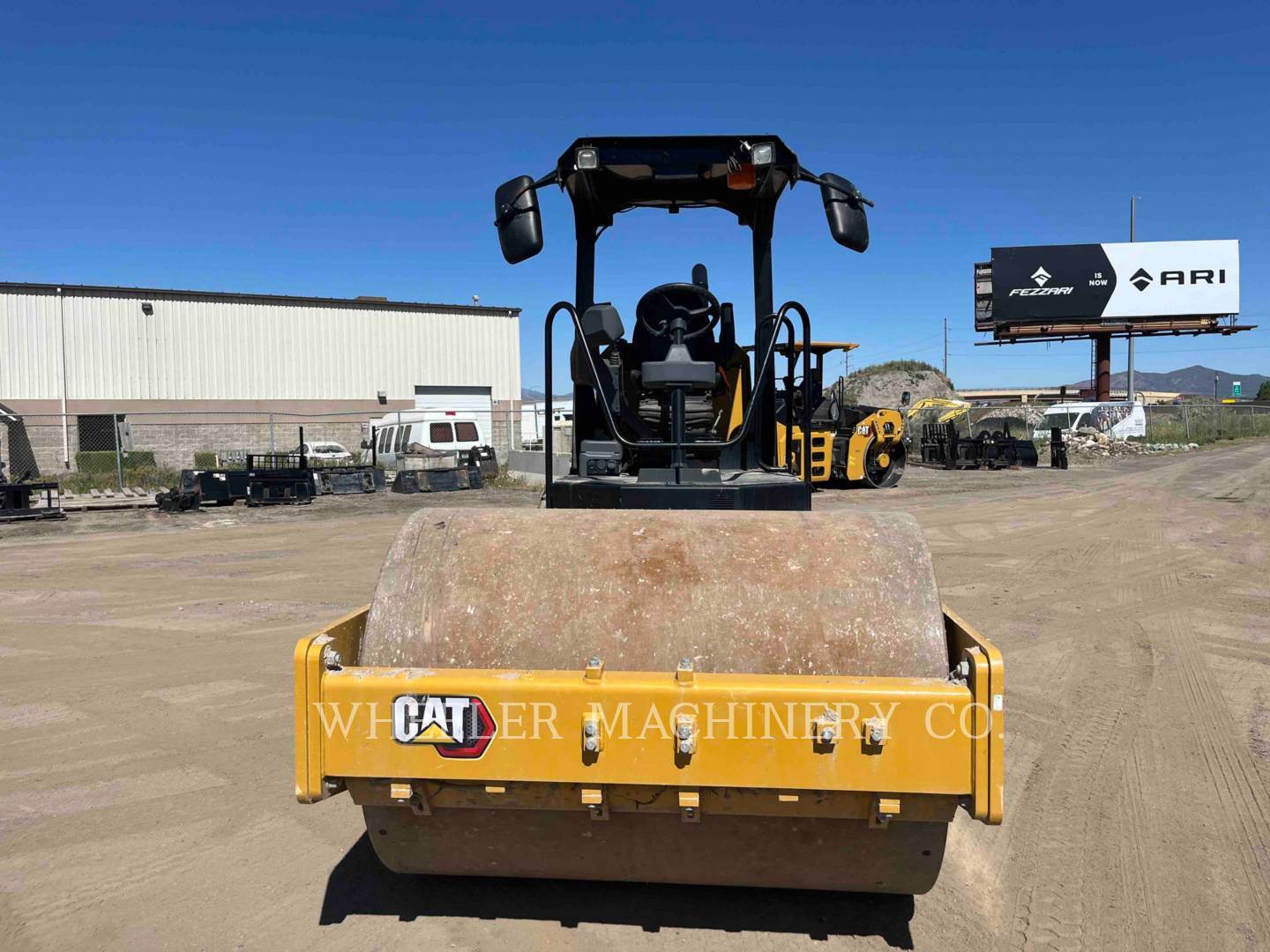 Cs44b 2023 Caterpillar CS44B Vibratory Soil Compactor For Sale, 192 Hours ...