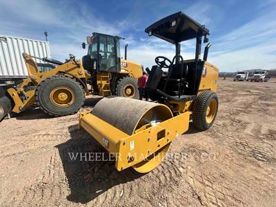 Caterpillar CS5 Smooth Drum Roller Compactor