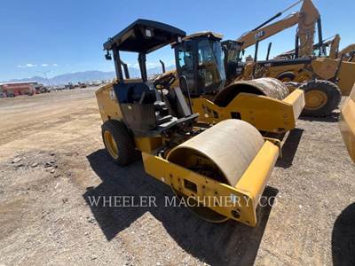 Caterpillar CS5 Smooth Drum Roller Compactor