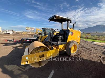 Caterpillar CS5 Smooth Drum Roller Compactor