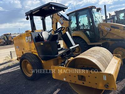 Caterpillar CS5 Smooth Drum Roller Compactor