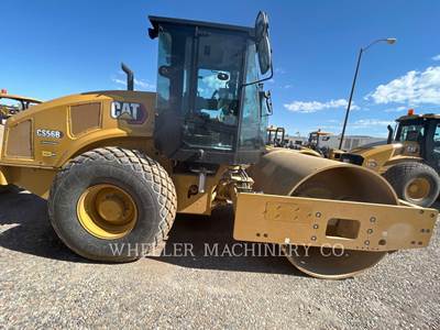 Caterpillar CS56B Smooth Drum Roller Compactor