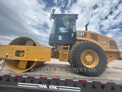 Caterpillar CS56B Smooth Drum Roller Compactor