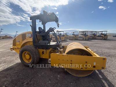 2026 Caterpillar CS7 Smooth Drum Roller Compactor For Sale, 39 Hours ...