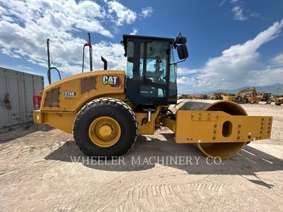 Caterpillar CS74B Smooth Drum Roller Compactor