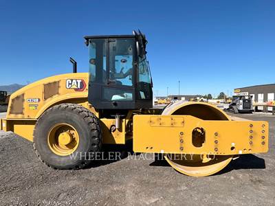 Caterpillar CS74B Smooth Drum Roller Compactor