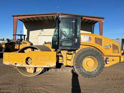 Caterpillar CS74B Smooth Drum Roller Compactor