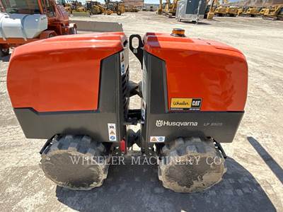 Husqvarna LP9505 Smooth Drum Roller Compactor