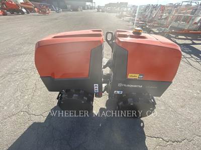 Husqvarna LP9505 Smooth Drum Roller Compactor