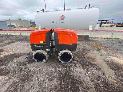 Husqvarna LP9505 Smooth Drum Roller Compactor