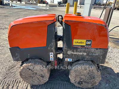 Husqvarna LP9505 Smooth Drum Roller Compactor