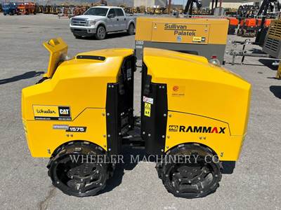 Multiquip RX1575 Walk Behind Roller Compactor