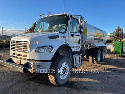 Freightliner WT4000 A Water Truck