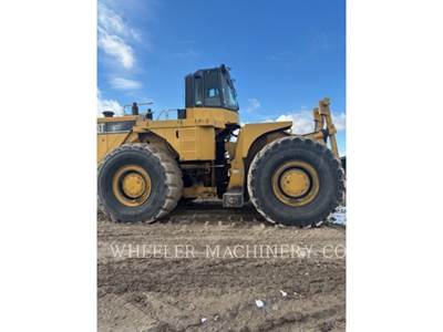 Caterpillar 844 U-DOZ Wheel Dozer