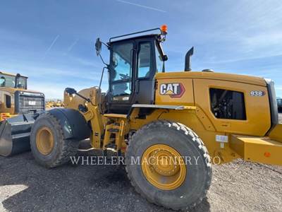 Caterpillar 938 QC 3V Wheel Loader