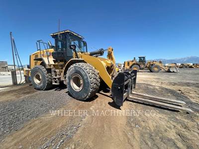 Caterpillar 966 XE QC Wheel Loader