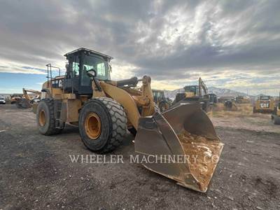 Caterpillar 966M QC 3V Wheel Loader