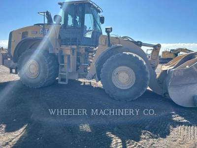 Caterpillar 980 Wheel Loader