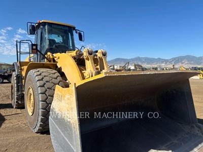 Caterpillar 980H Wheel Loader